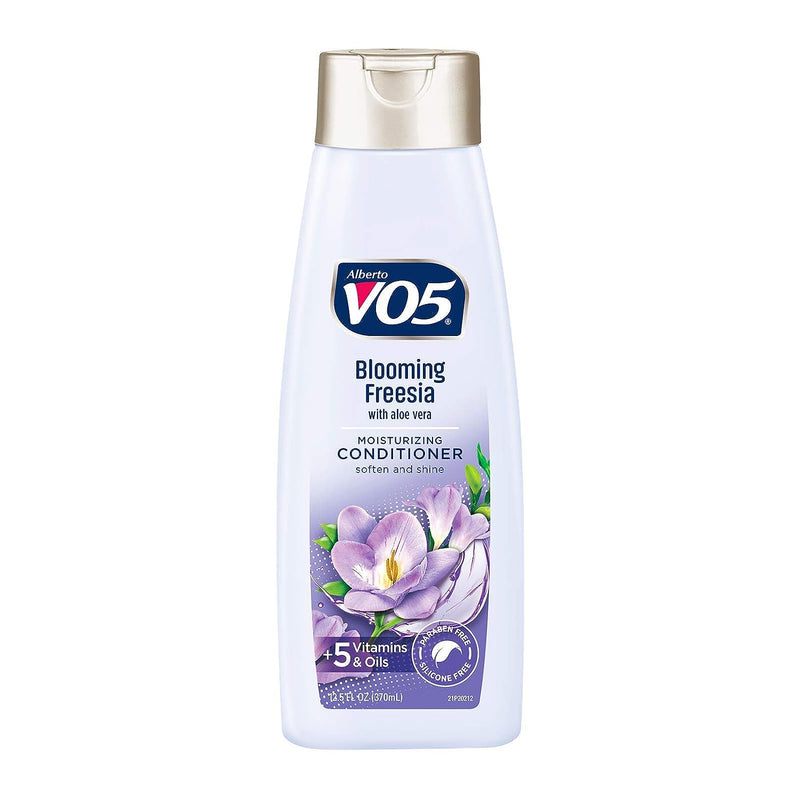 Alberto VO5 Blooming Freesia with Aloe Vera Conditioner, 12.5 oz.