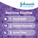 Johnson & Johnson Baby Bedtime Bath, 500ml (16.9 fl oz) (Pack of 2)