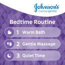 Johnson & Johnson Baby Bedtime Bath, 300ml (10.2 fl oz) (Pack of 12)