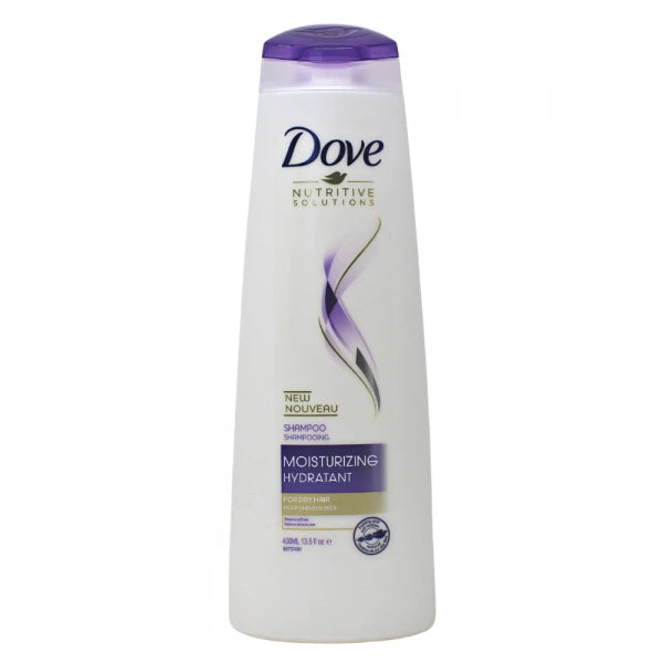 Dove Moisturizing Hydratant Shampoo, 13.5 Fl Oz. (400ml)