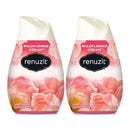 Renuzit Gel Air Freshener Wildflower Dream Scent, 7oz (Pack of 2)