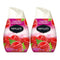 Renuzit Gel Air Freshener Forever Raspberry Scent, 7oz (Pack of 2)