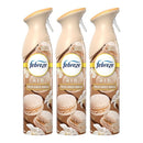 Febreze Air Fresh - Baked Vanilla Scent - Limited Edition, 300ml (Pack of 3)