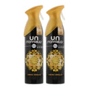 Febreze Unstoppables Air Mist Spray Lavish Vanilla, 300ml (Pack of 2)