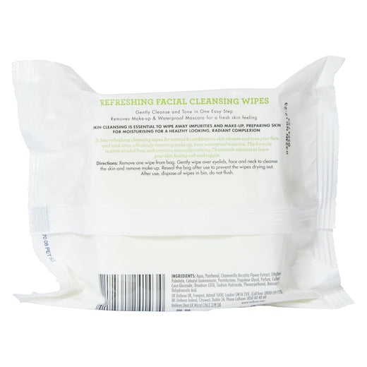 St. Ives Normal & Combination Skin Facial Cleansing Wipes, 35 ct.