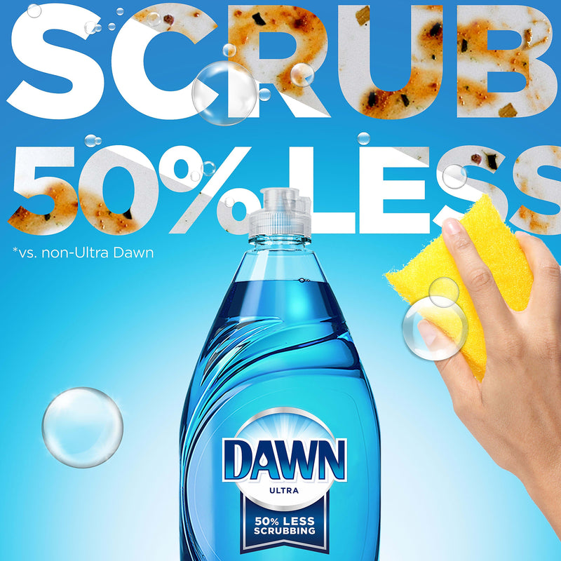 Dawn Ultra Dishwashing Liquid, 7 oz. (207ml) (Pack of 3)
