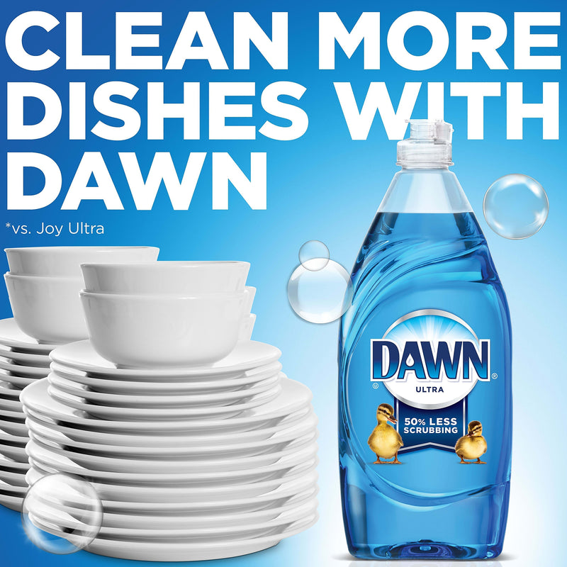 Dawn Ultra Dishwashing Liquid, 7 oz. (207ml) (Pack of 6)