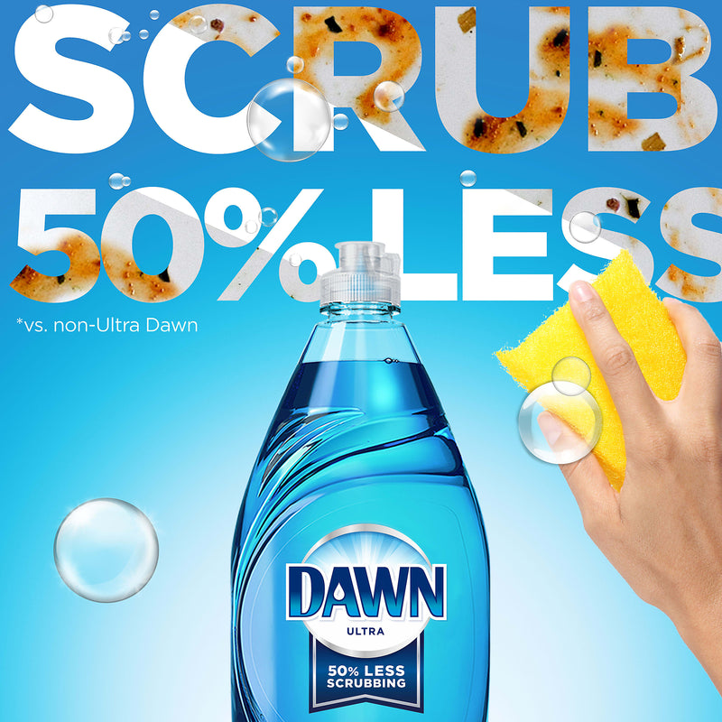Dawn Ultra Dishwashing Liquid, 7 oz. (207ml)