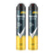 Rexona Men Advanced Protection V8 72 Hour Deodorant Spray, 6.7 oz. (Pack of 2)