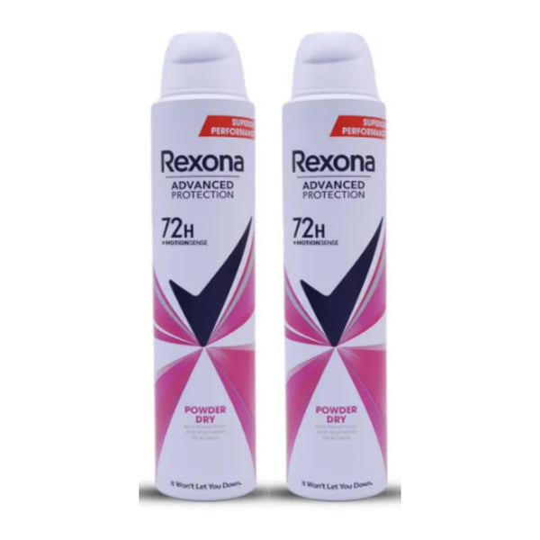 Rexona Advanced Protection Powder Dry 72H Deodorant Spray, 6.7 oz