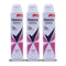 Rexona Advanced Protection Powder Dry 72H Deodorant Spray, 6.7 oz. (Pack of 3)