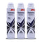 Rexona Advanced Protection Invisible 72H Deodorant Spray, 6.7 oz. (Pack of 3)