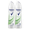 Rexona Motionsense Aloe Vera 48 Hour Body Spray Deodorant, 200ml (Pack of 2)