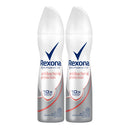 Rexona Antibacterial Protection 48 Hour Body Spray Deodorant, 200ml (Pack of 2)