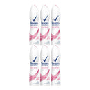 Rexona Motionsense Biorythm 48 Hour Body Spray Deodorant, 200ml (Pack of 6)