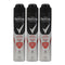 Rexona Active Protection+ Original 48H Body Spray Deodorant, 200ml (Pack of 3)