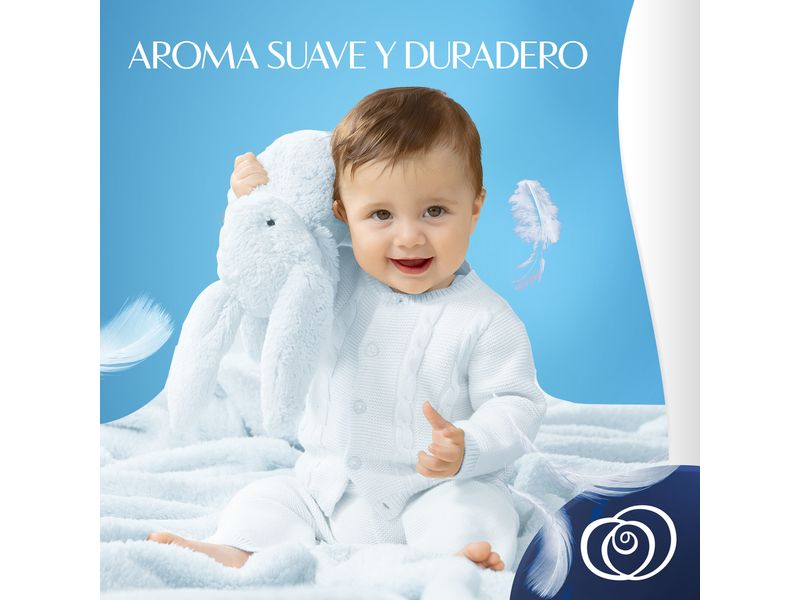 Downy Baby Fabric Softener - Suave y Gentil, 800ml (Pack of 6)