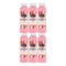 Alberto Balsam Strawberries & Cream Conditioner Limited Edition 12oz (Pack of 6)