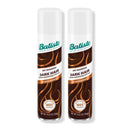 Batiste Hint of Color Divine Dark Dry Shampoo, 6.73 fl oz. (Pack of 2)