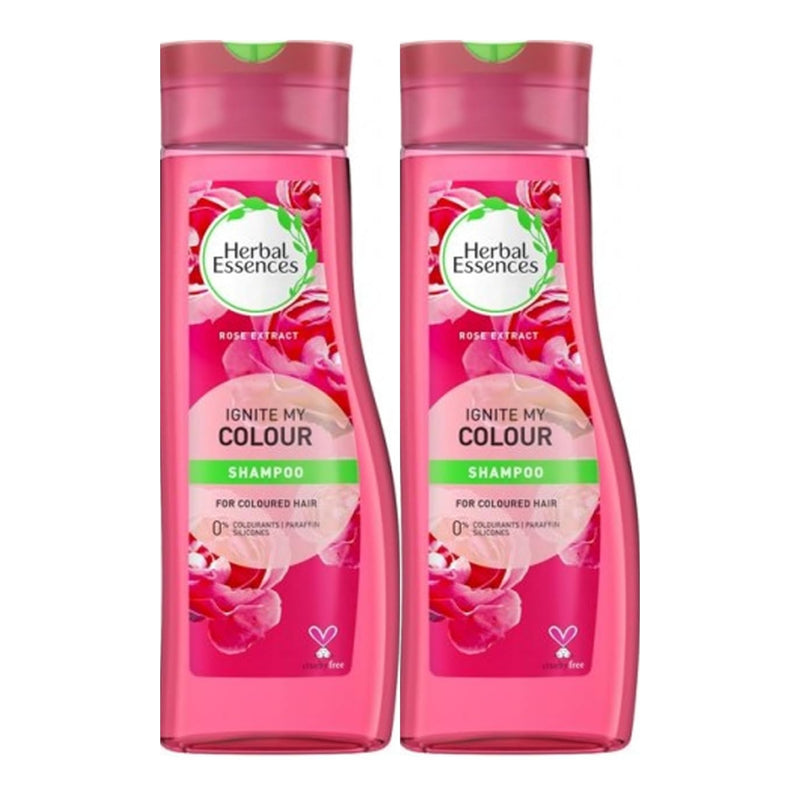 Herbal Essences Rose Extract Ignite My Color Shampoo, 13.5oz (Pack of 2)