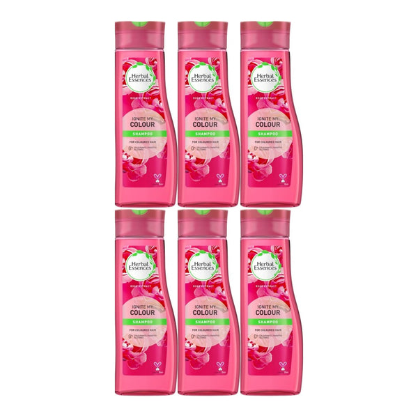Herbal Essences Rose Extract Ignite My Color Shampoo, 13.5oz (Pack of 6)