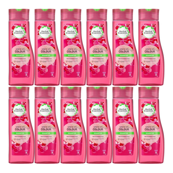Herbal Essences Rose Extract Ignite My Color Shampoo, 13.5oz (Pack of 12)