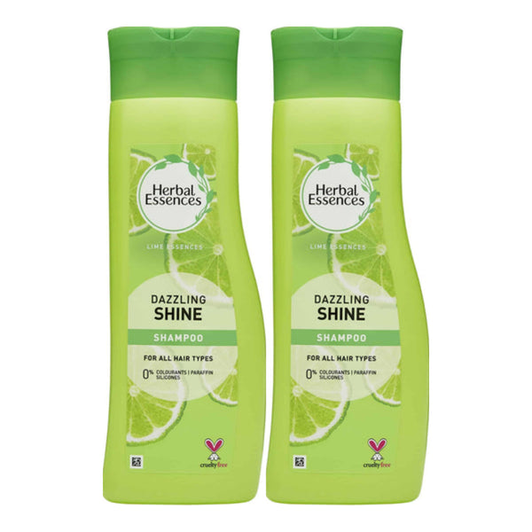 Herbal Essences Lime Essences Dazzling Shine Shampoo, 13.5oz (Pack of 2)