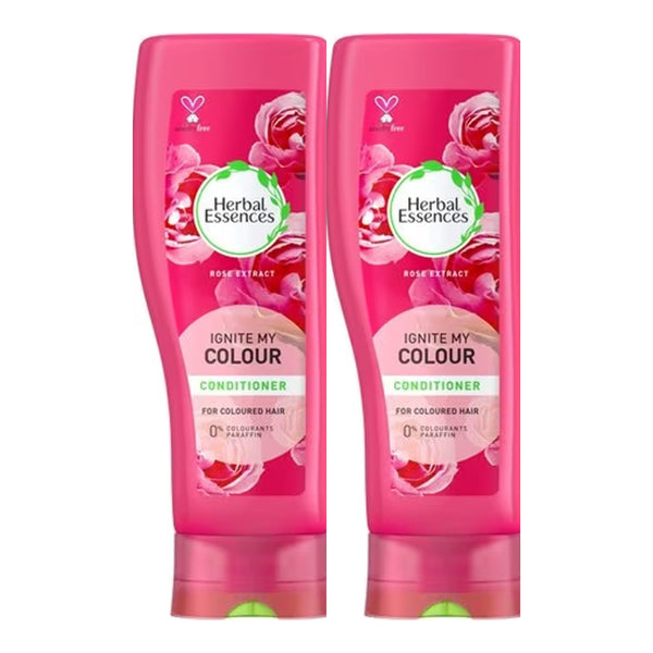 Herbal Essences Rose Extract Ignite My Color Conditioner, 13.5oz (Pack of 2)