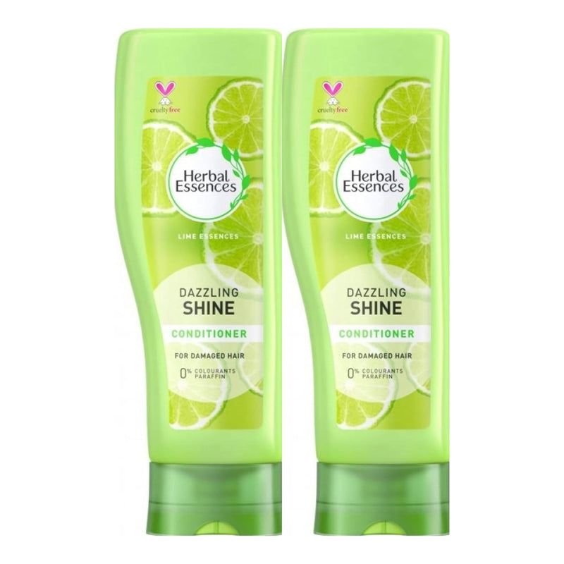 Herbal Essences Lime Essences Dazzling Shine Conditioner, 13.5oz (Pack of 2)