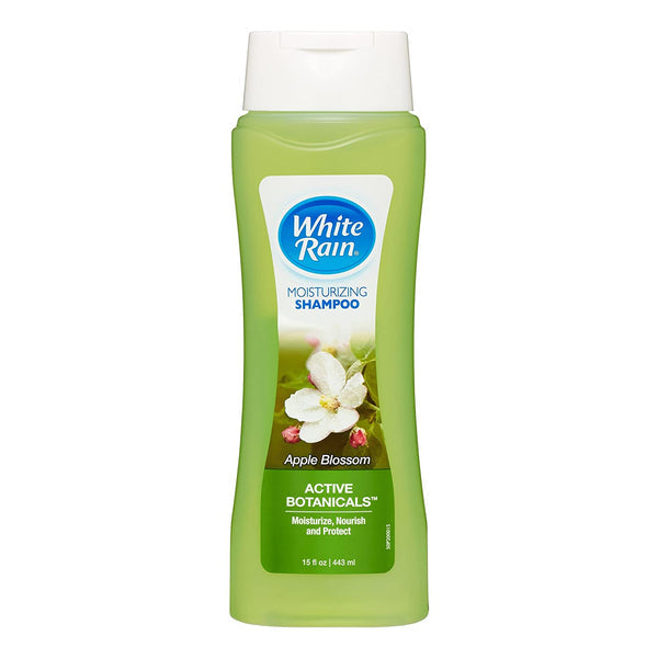 White Rain Apple Blossom Moisturizing Shampoo, 15 fl oz (Pack of 6)