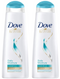 Dove Daily Moisture Shampoo For Everyday Care, 250ml (Pack of 2)