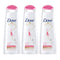 Dove Color Care Shampoo For Color Treated Hair, 250ml (Pack of 3)