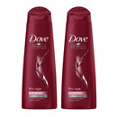 Dove Pro-Age Shampoo For Brittle Hair, 250 ml (Pack of 2)