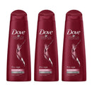 Dove Pro-Age Shampoo For Brittle Hair, 250 ml (Pack of 3)