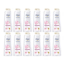 Dove Glowing Ritual Shampoo w/ Pink Lotus & Rice Water, 250ml (Pack of 12)