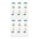 Dove Daily Moisture Shampoo For Dry Hair, 400ml (Pack of 6)