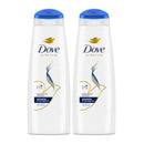 Dove Intensive Repair Shampoo For Damaged Hair, 400ml (Pack of 2)