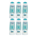 Dove Volume Lift Shampoo For Fine, Flat Hair, 400ml (Pack of 6)