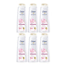 Dove Glowing Ritual Shampoo w/ Pink Lotus & Rice Water, 400ml (Pack of 6)