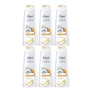 Dove Restoring Ritual Coconut Oil & Turmeric Shampoo, 400ml (Pack of 6)