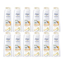 Dove Restoring Ritual Coconut Oil & Turmeric Shampoo, 400ml (Pack of 12)