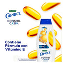 Caprice Shampoo Fuerza Formula Vitamina E (Control Caspa), 25.4oz