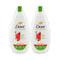 Dove Revitalizing Goji Berries & Camelia Oil Shower Gel, 225ml (Pack of 2)