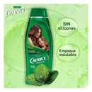 Caprice Shampoo Aceite Herbal (Fragrancia Duradero y Brillo) 25.7oz (Pack of 6)