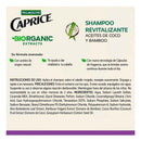 Caprice Shampoo Biogranic Extracts Aceites De Coco y Bamboo, 24.7oz (Pack of 6)
