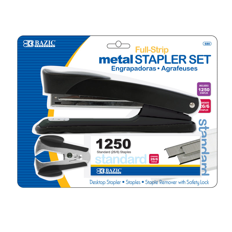 Metal Full Strip Stapler Set