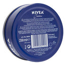 Nivea Cream Tin - Body, Face, and Hand Care, 250ml (Pack of 3)