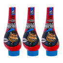 Moco De Gorila Rockero Snot Hair Gel (Red), 11.99oz (340g) (Pack of 3)