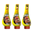 Moco De Gorila Punk Snot Hair Gel (Yellow), 11.99oz (340g) (Pack of 3)