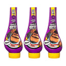 Moco De Gorila Sport Snot Hair Gel (Purple), 11.99oz (340g) (Pack of 3)